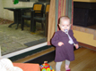 Spelen in het huisje
